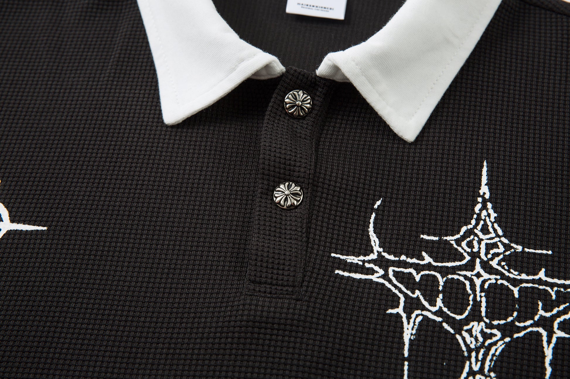 Vampire Graphic Design | Layered Sweatshirt - Santo 