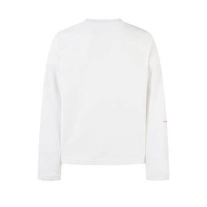 Gothic Cross Print | Graphic Sweatshirt - Santo 