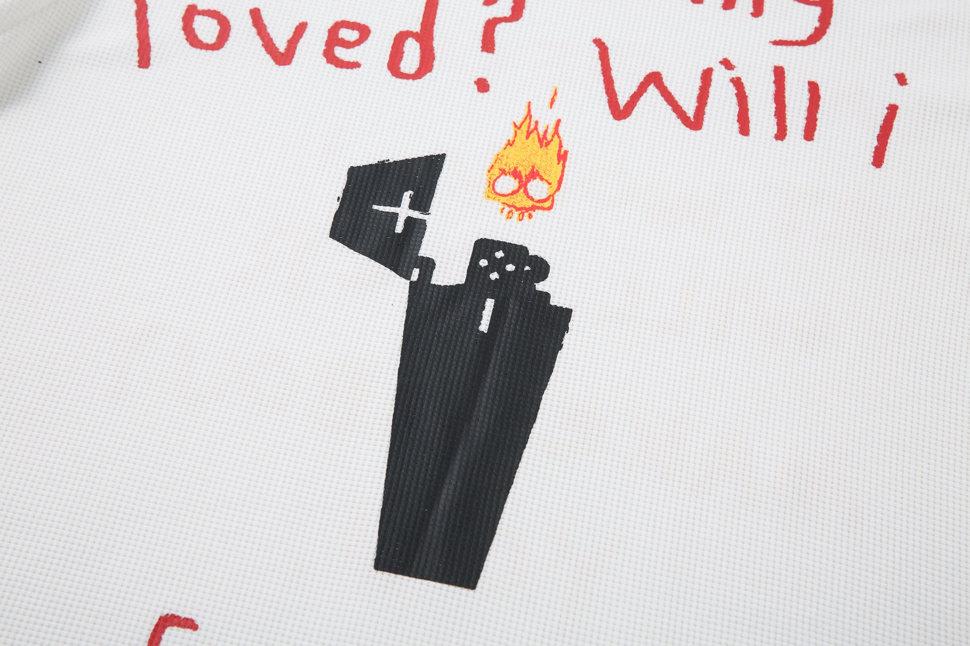 Burning Love Lighter | Graphic Sweatshirt - Santo 