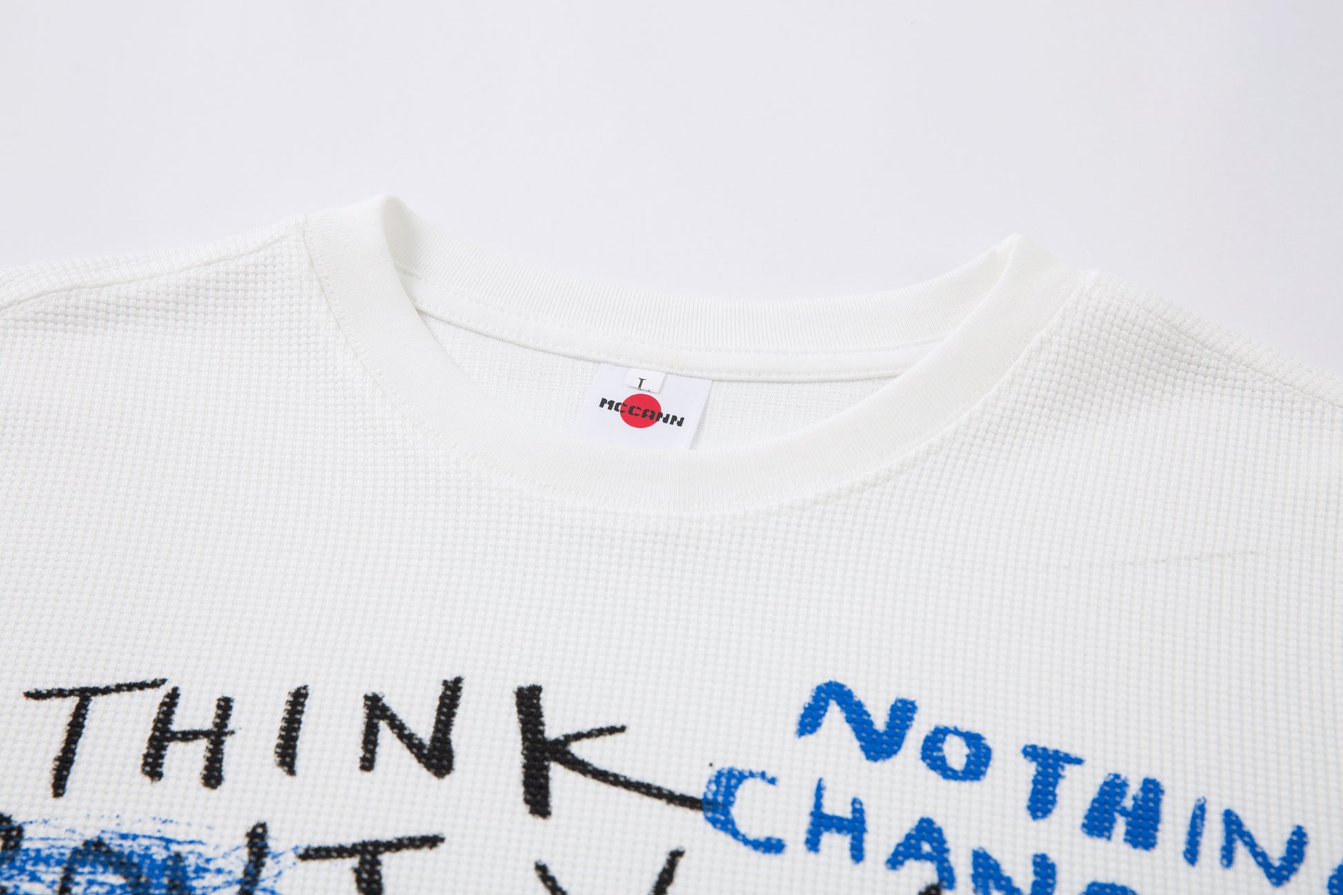 Abstract Graffiti Graphic | Casual Sweatshirt - Santo 