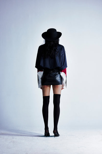 Retro Blocking Patchwork | Racing Sweatshirt - Santo 