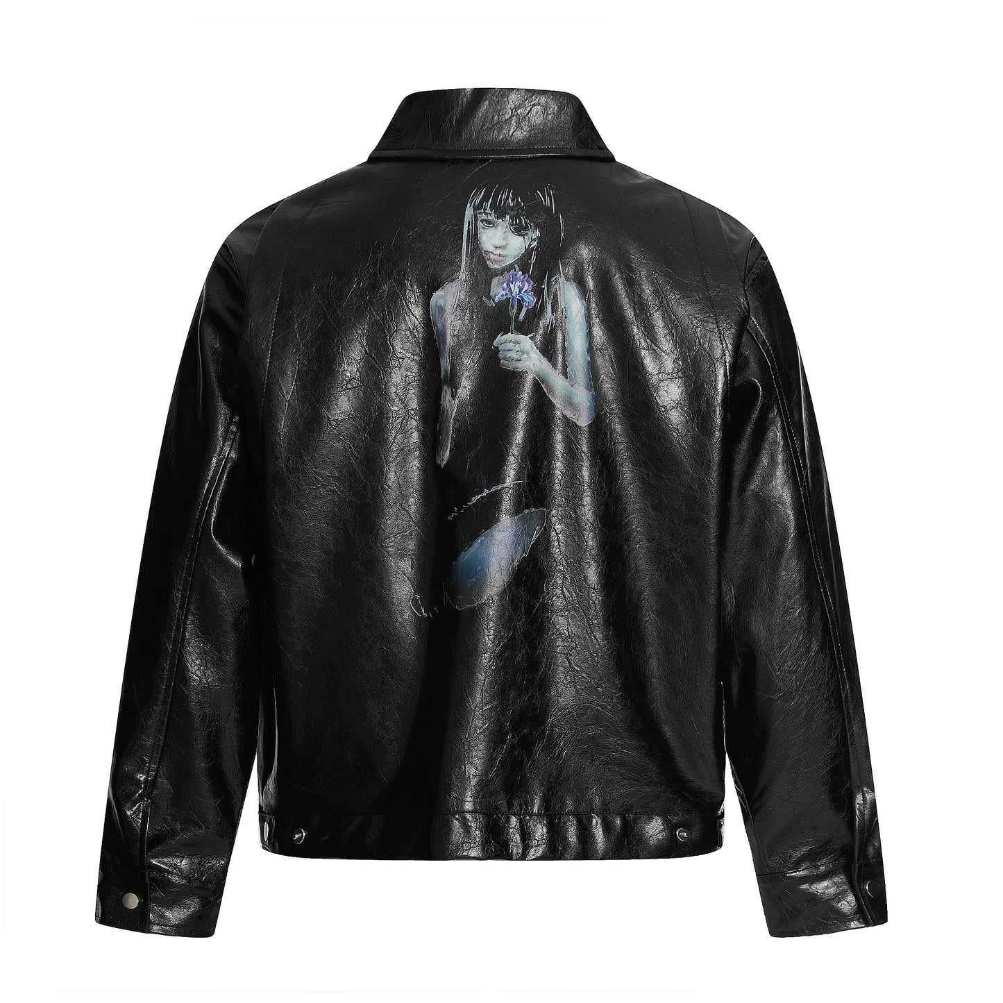 Goth Anime | PU Leather Jacket - Santo 