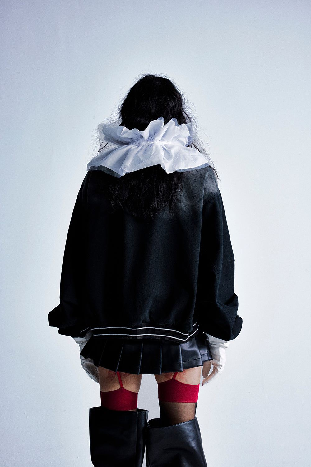 Retro Washed Street | Varsity Jacket