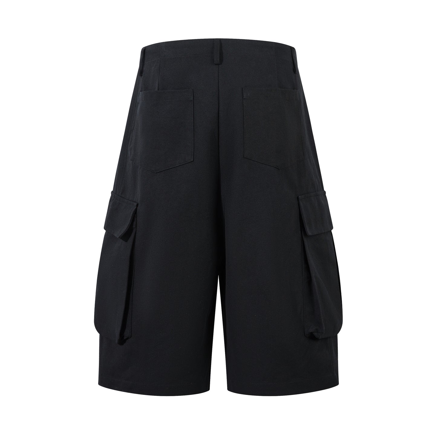 Black utility | cargo shorts - Santo 
