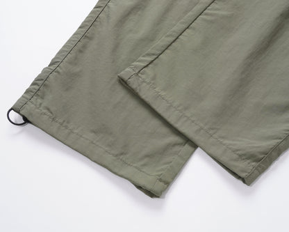 Nylon Utility Cargo | Tech Pants - Santo 
