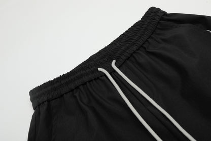 Stripe Panel | Sport Shorts - Santo 