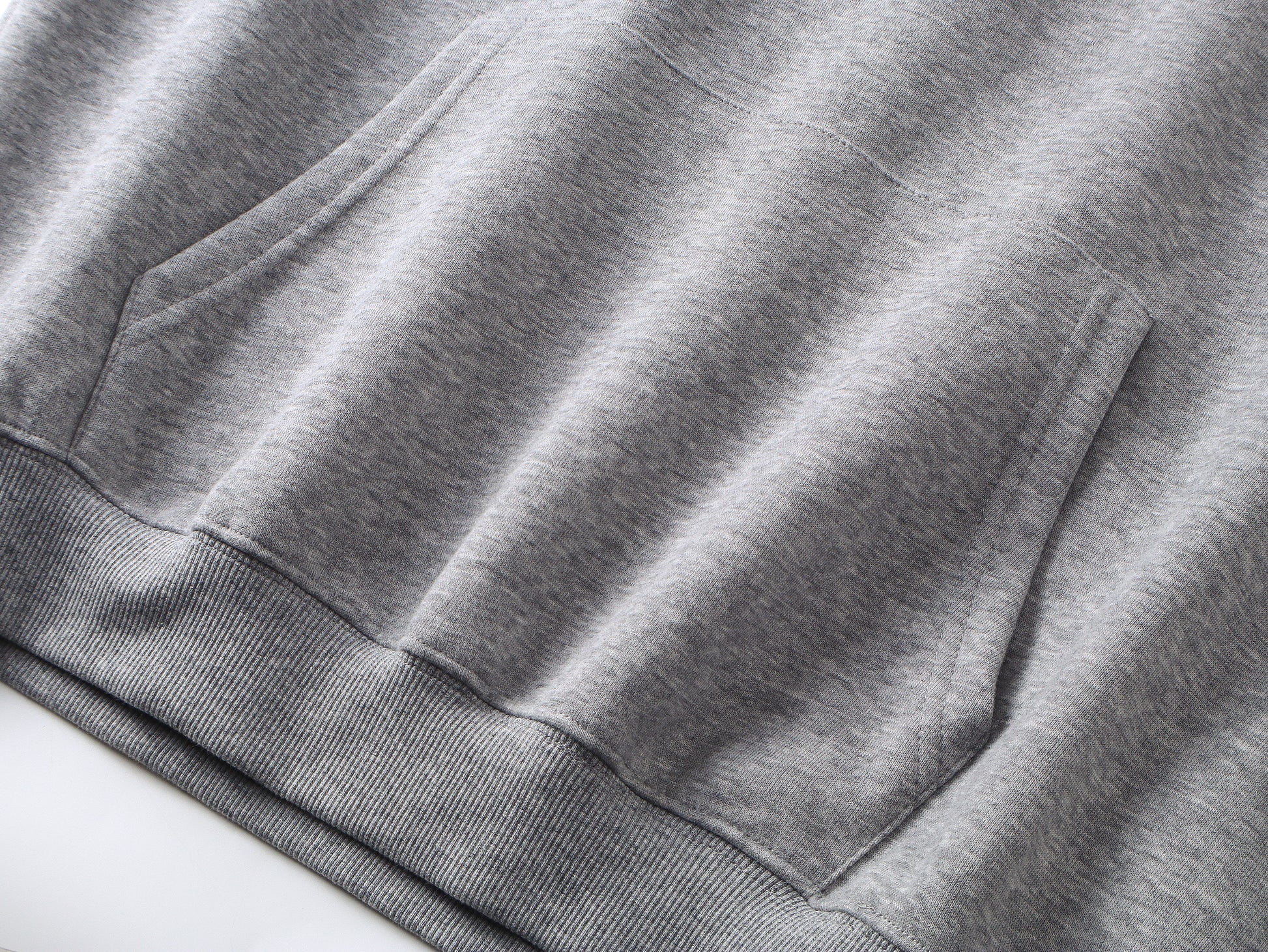 Gothic Logo Embroidered | Oversized Hoodie - Santo 