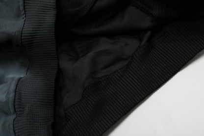 Graffiti Print | Oversized Zip Up Hoodie - Santo 