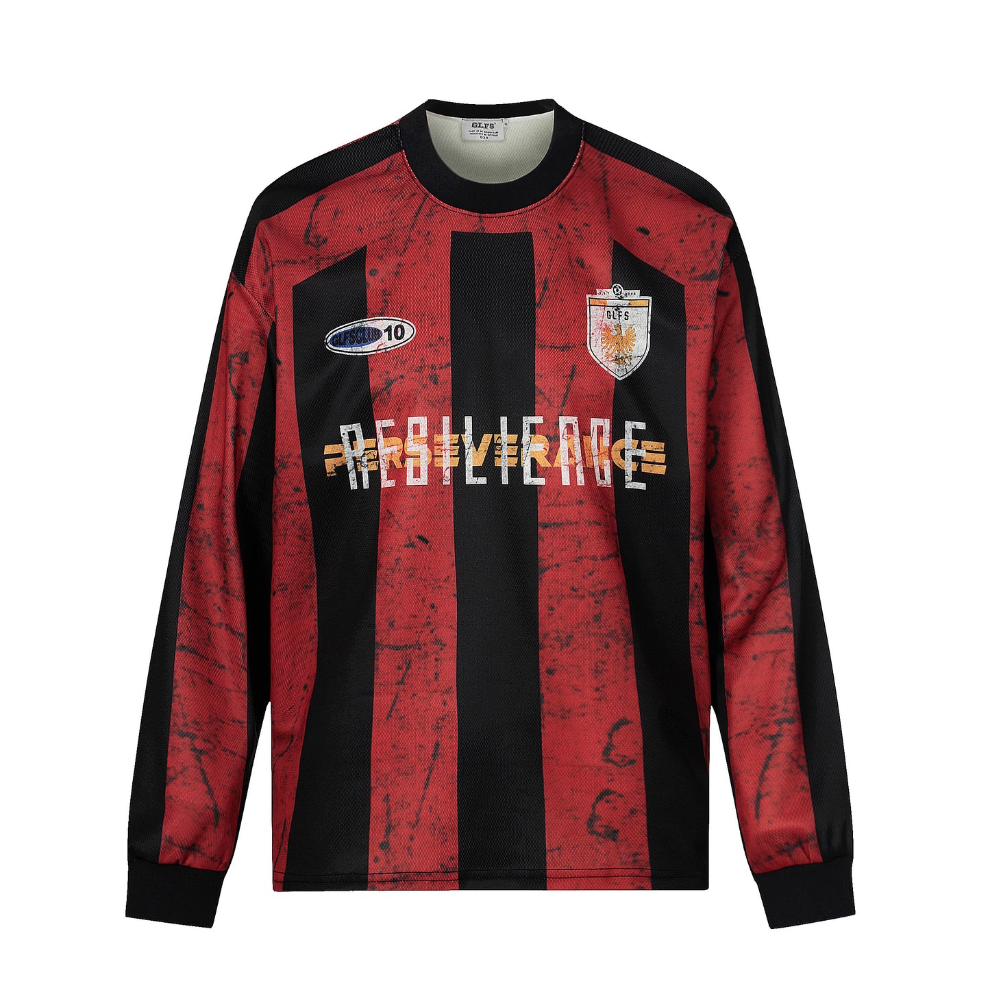 Retro Stripe Print | Athletic Sweatshirt - Santo 