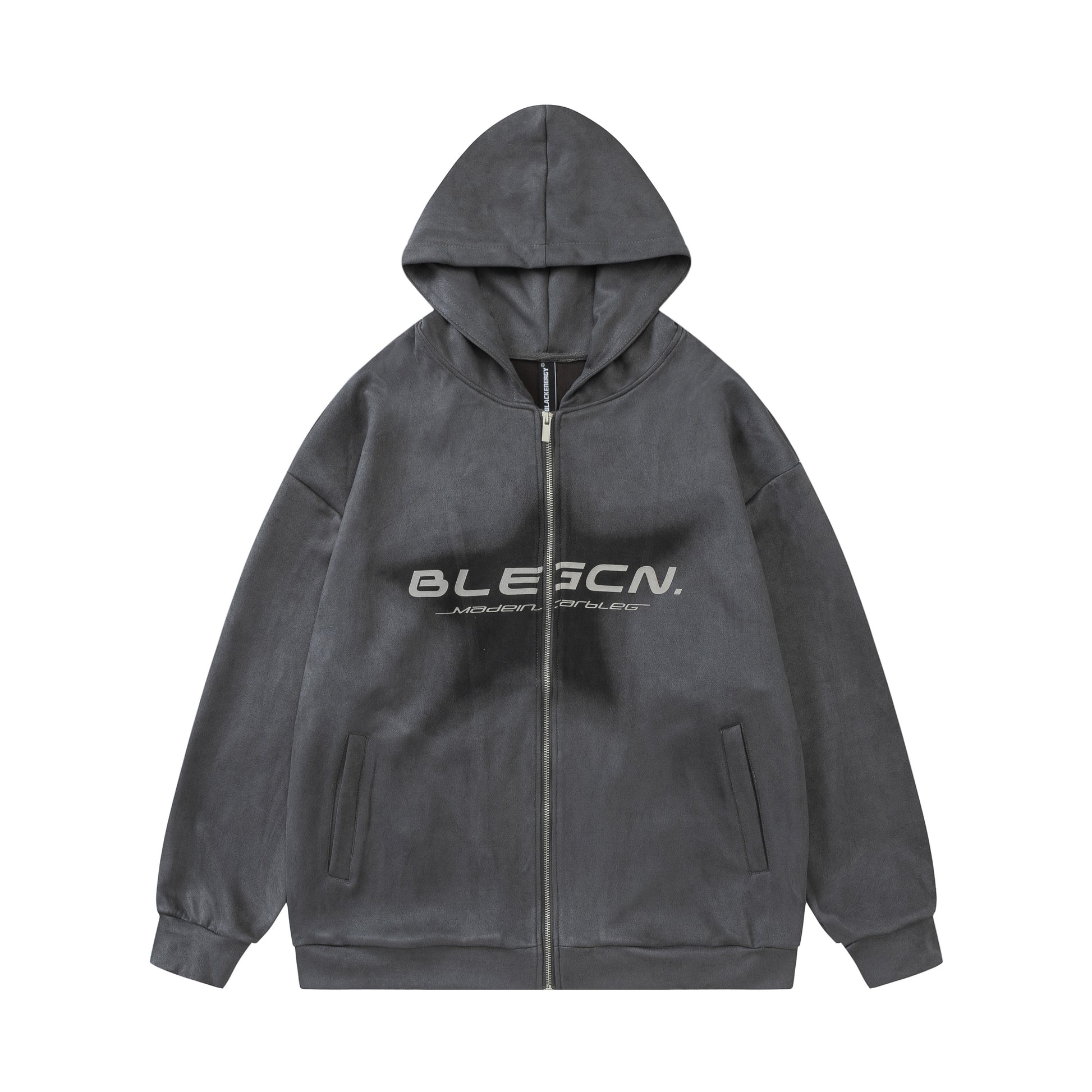 Spray Star | Zip Up Hoodie - Santo 