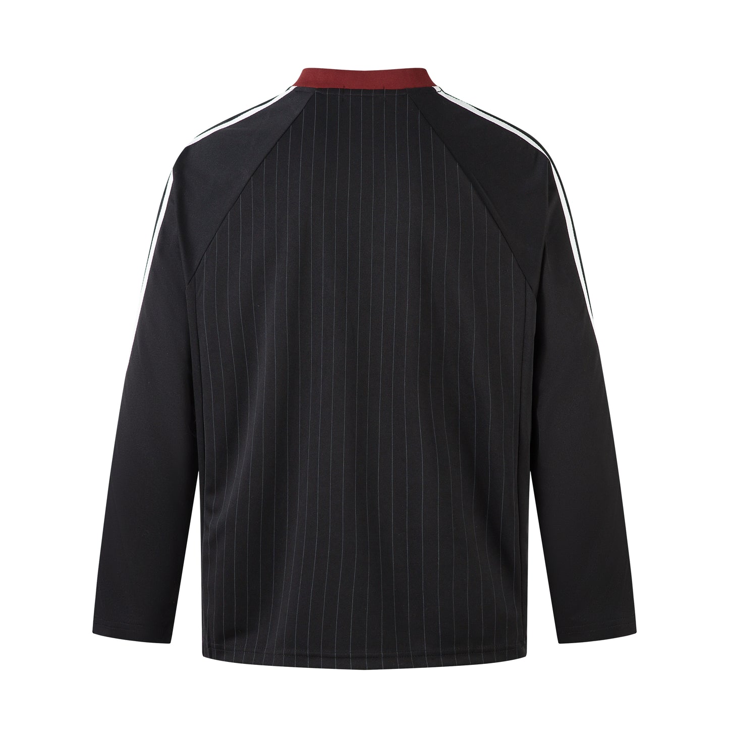 Athletic Stripe Embroidery | Racing Sweatshirt - Santo 