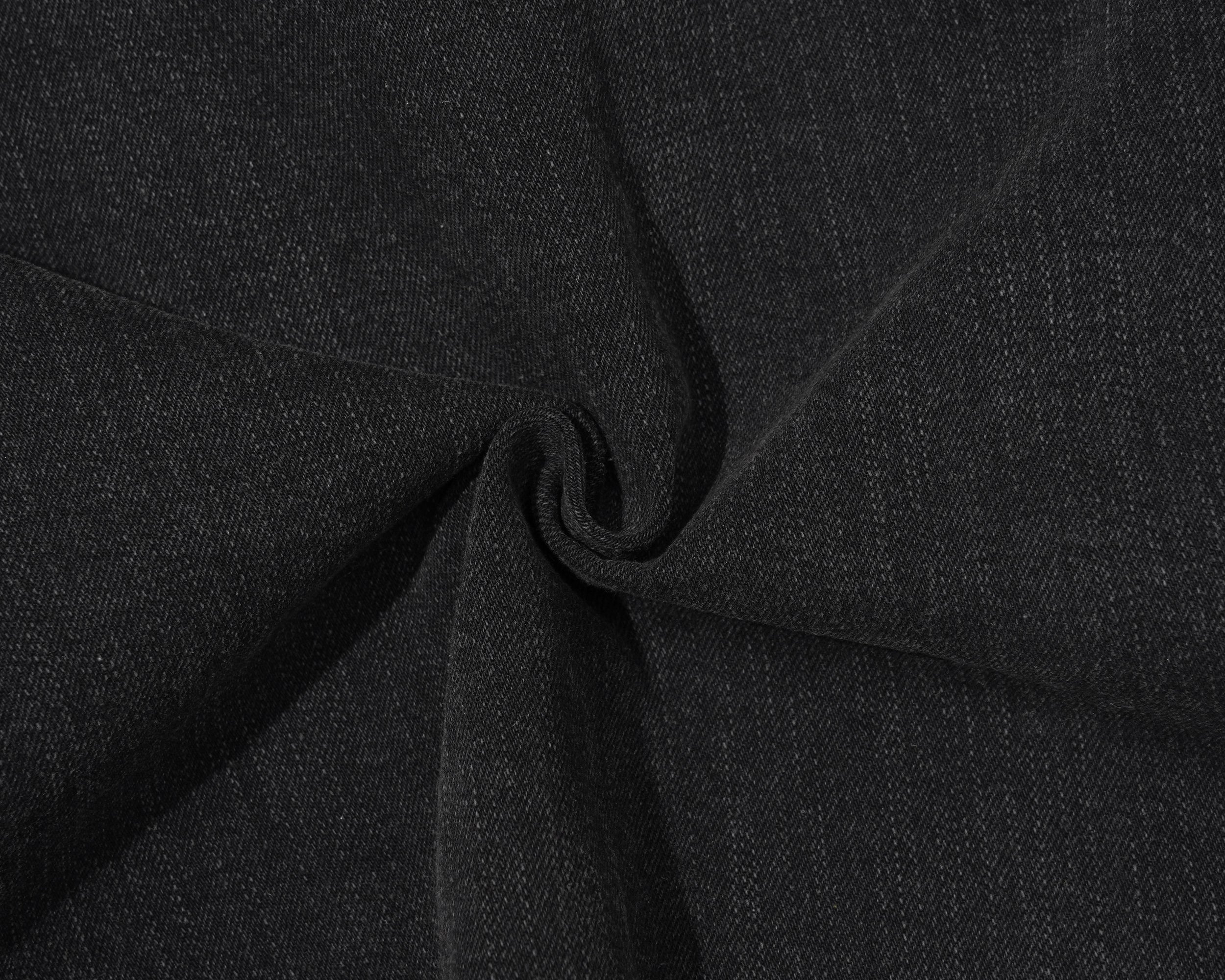 Washed Black Denim | Vintage Jacket - Santo 