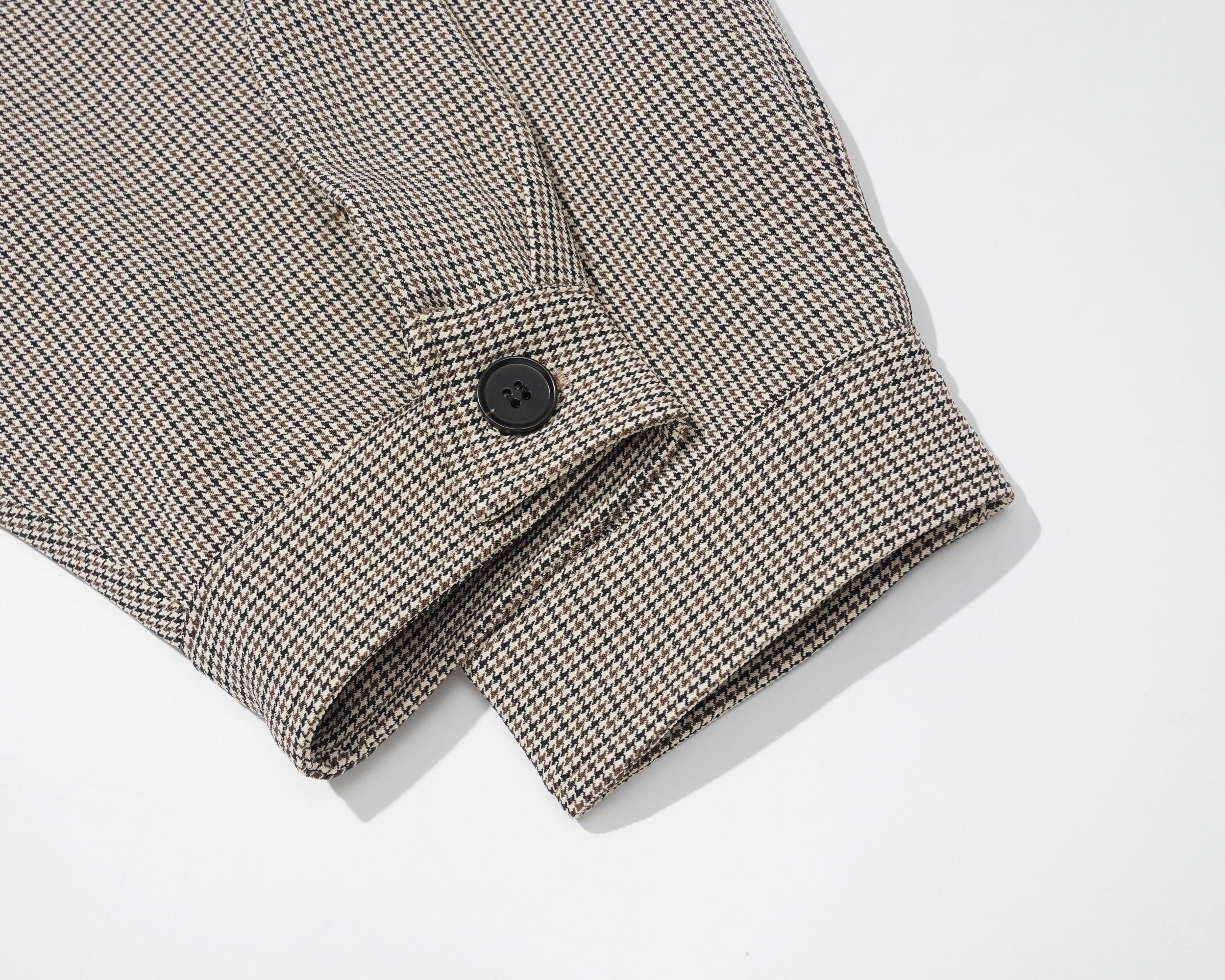 Houndstooth | Zip Jacket