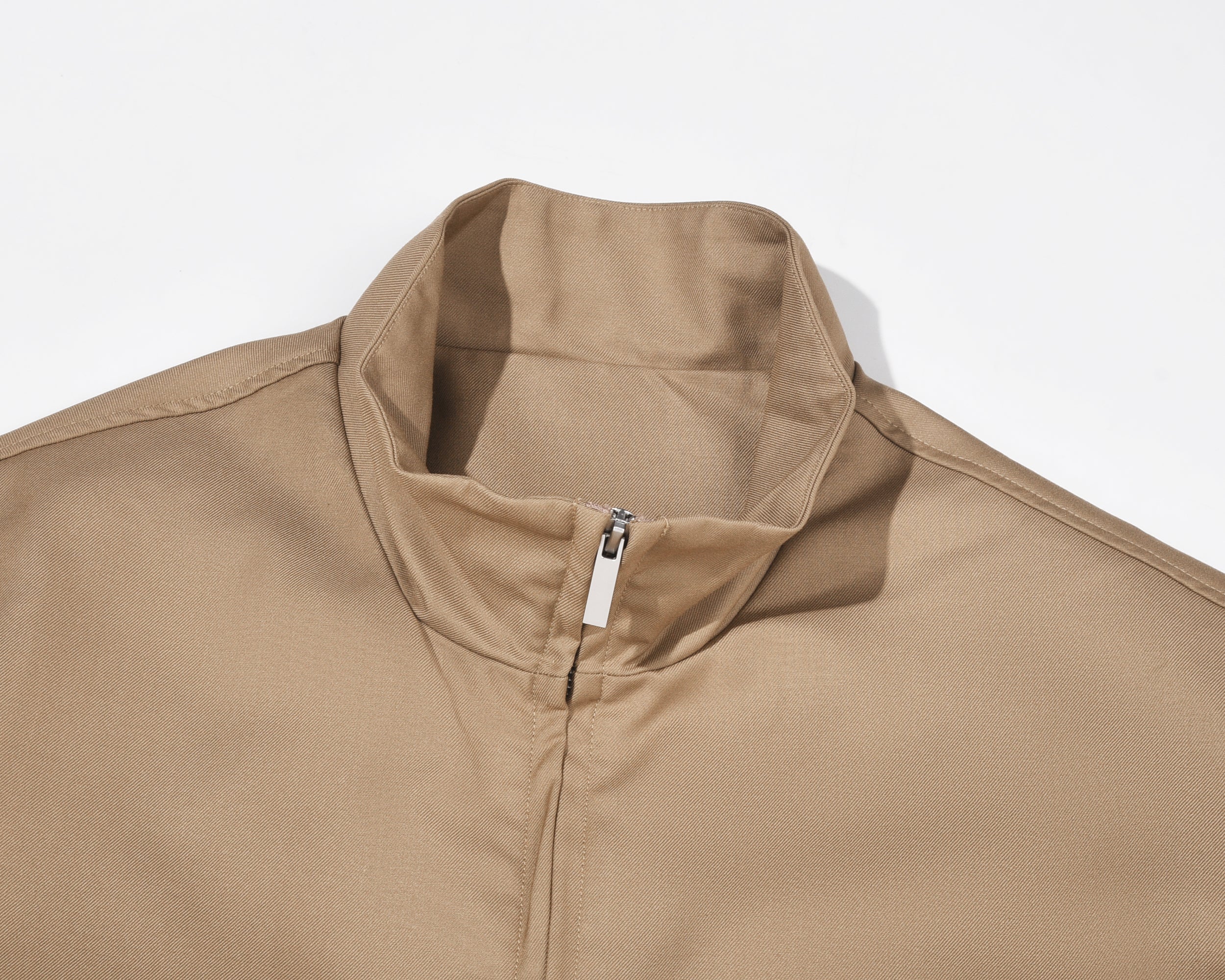 Suit Fabric | Essential Zip Jacket