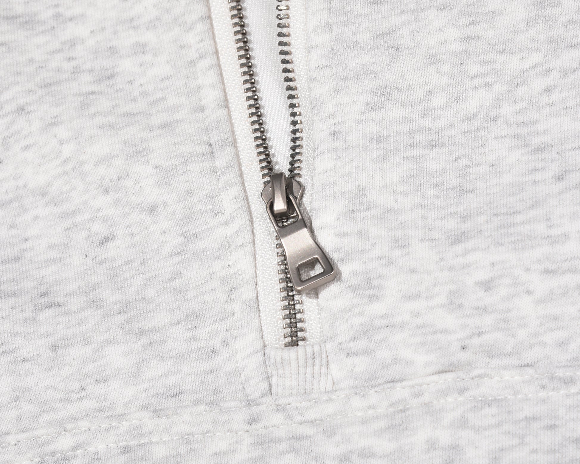 Half Zip | Essential Hoodie - Santo 