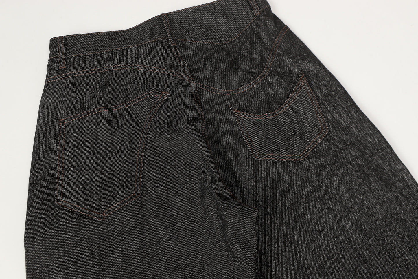 Snake Embroidery | Denim Jeans - Santo 