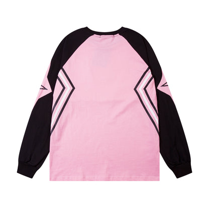 Star Panel Contrast | Patchwork Sweatshirt - Santo 