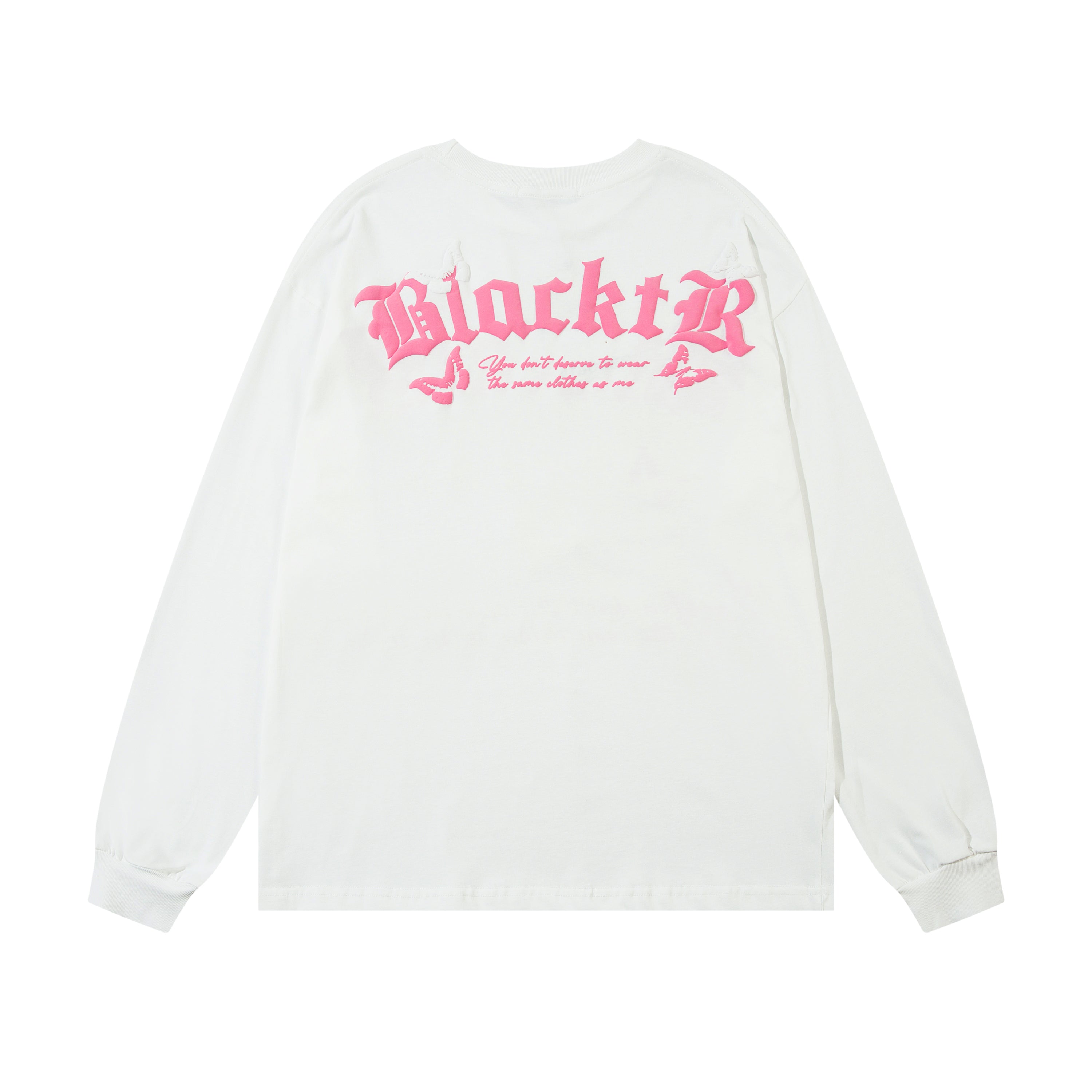 Star Necklace Butterfly | Gothic Sweatshirt
