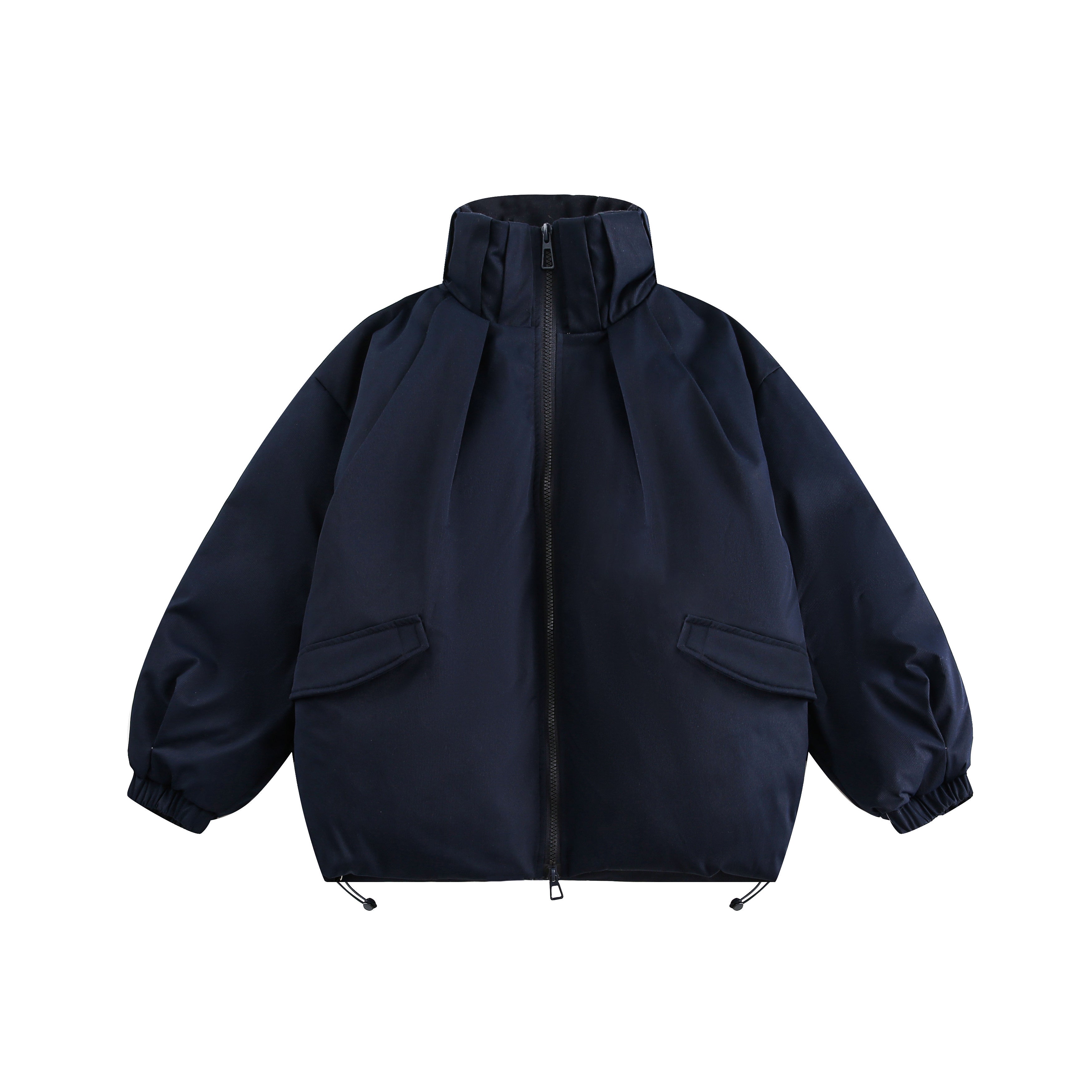 Minimalist Windproof | Stand Collar Jacket