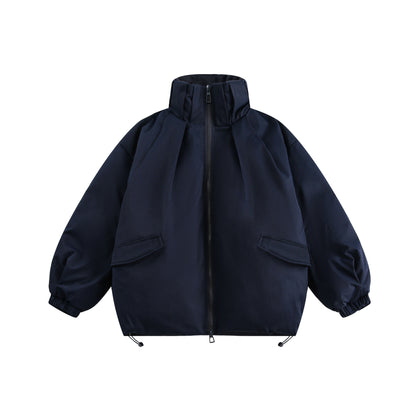 Minimalist Windproof | Stand Collar Jacket