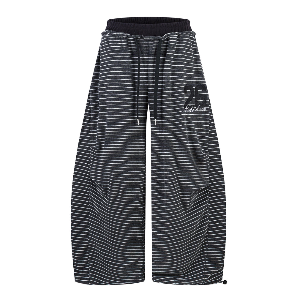 Strike Camo | Printed Star Cuffed Pants - Santo 