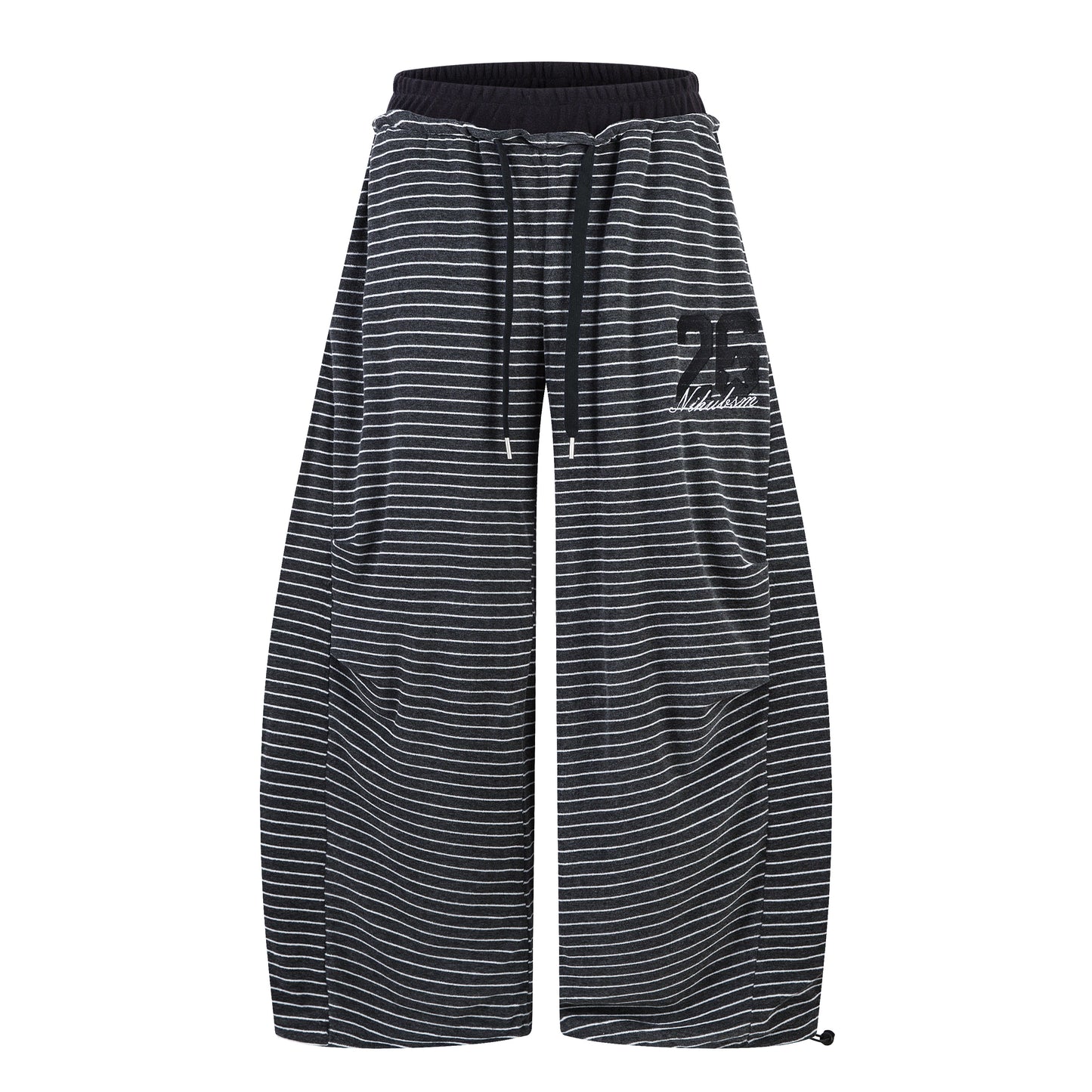 Strike Camo | Printed Star Cuffed Pants