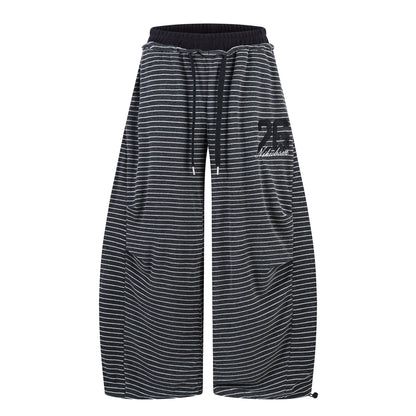 Strike Camo | Printed Star Cuffed Pants