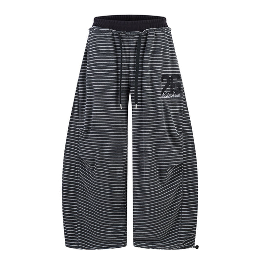 Strike Camo | Printed Star Cuffed Pants