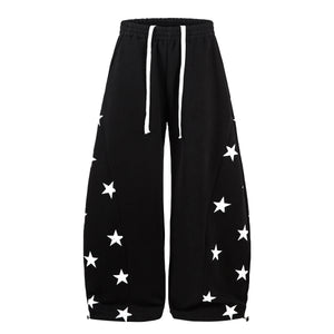 Starburst Lounge | Relaxed Star-Print Sweatpants
