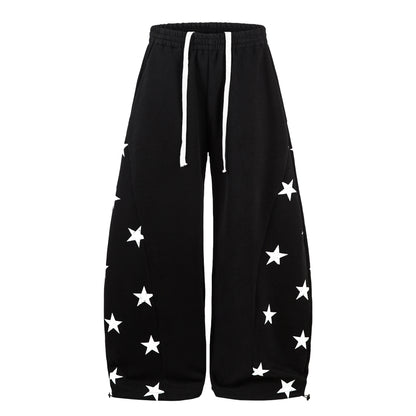 Starburst Lounge | Relaxed Star-Print Sweatpants
