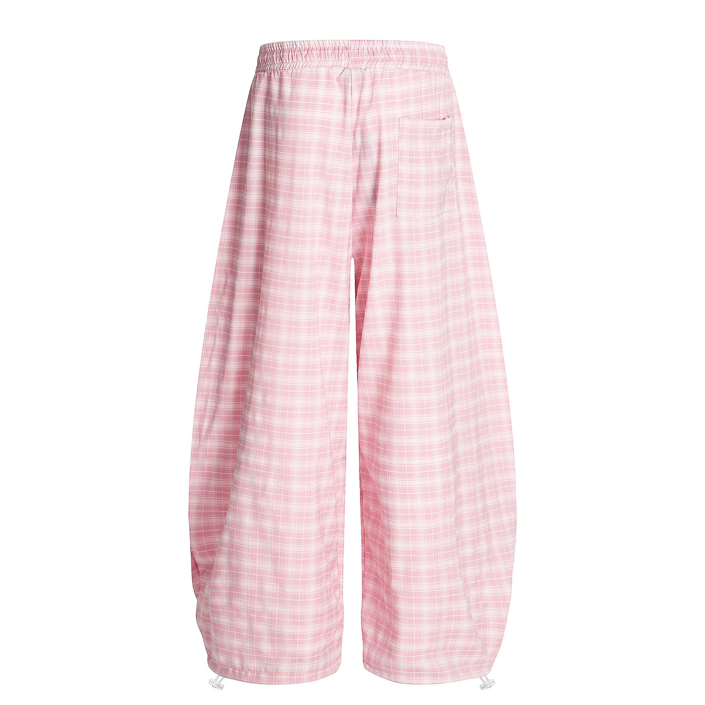 Checkmate Fit | Plaid Drop-Crotch Joggers