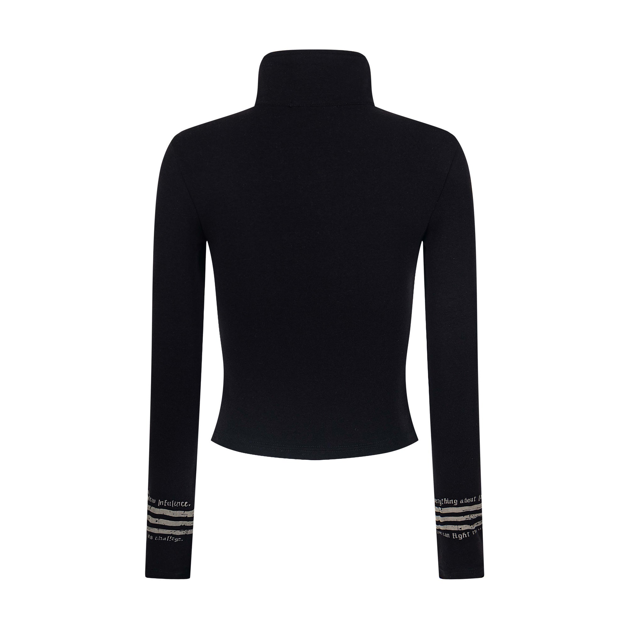 Union Print | Zip-Up Moto Graphic Top