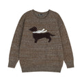 Furry Charm | Knitted Cardigan with Cat Motif