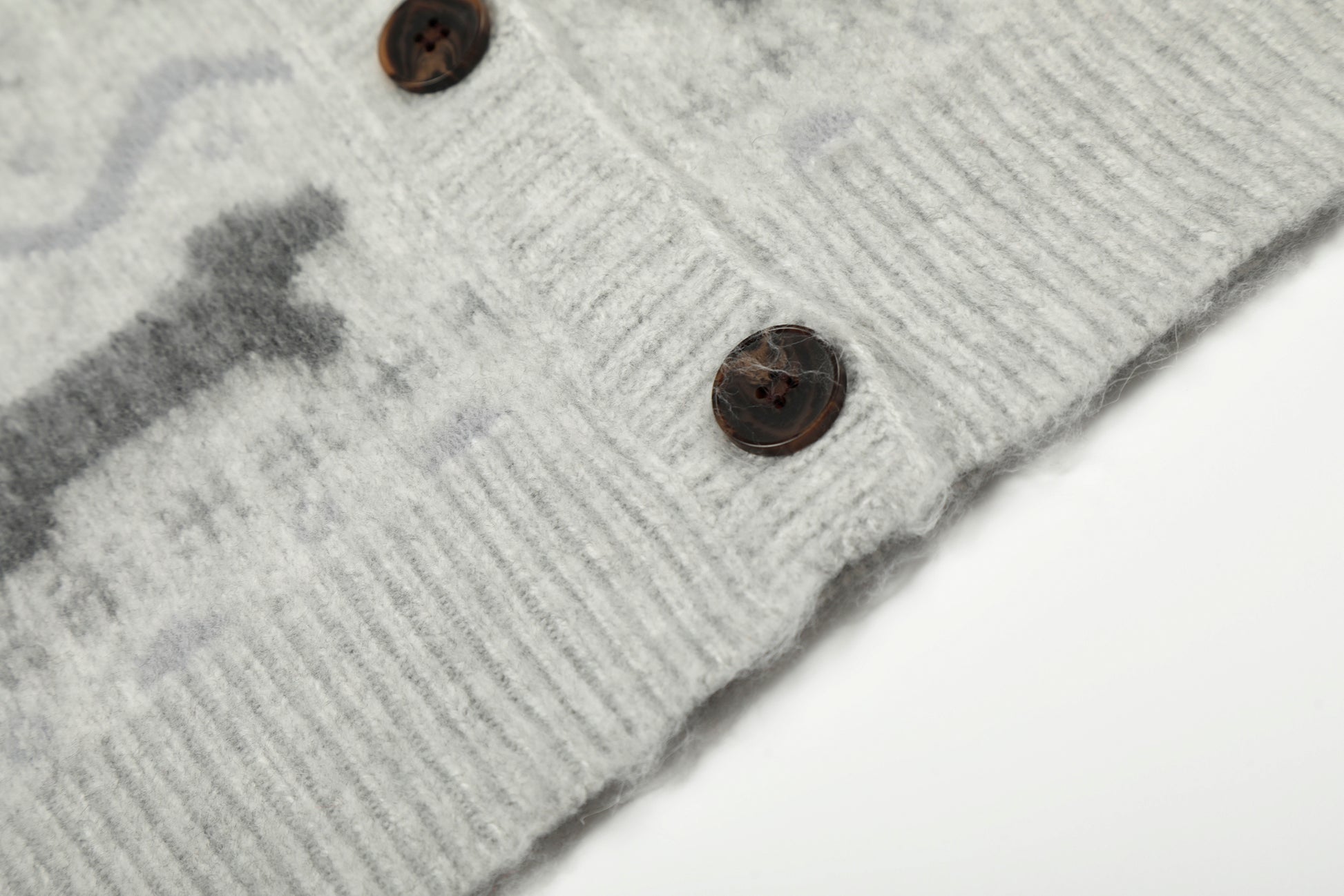 Puppy Fair | Button-Up Cardigan Sweater - Santo 