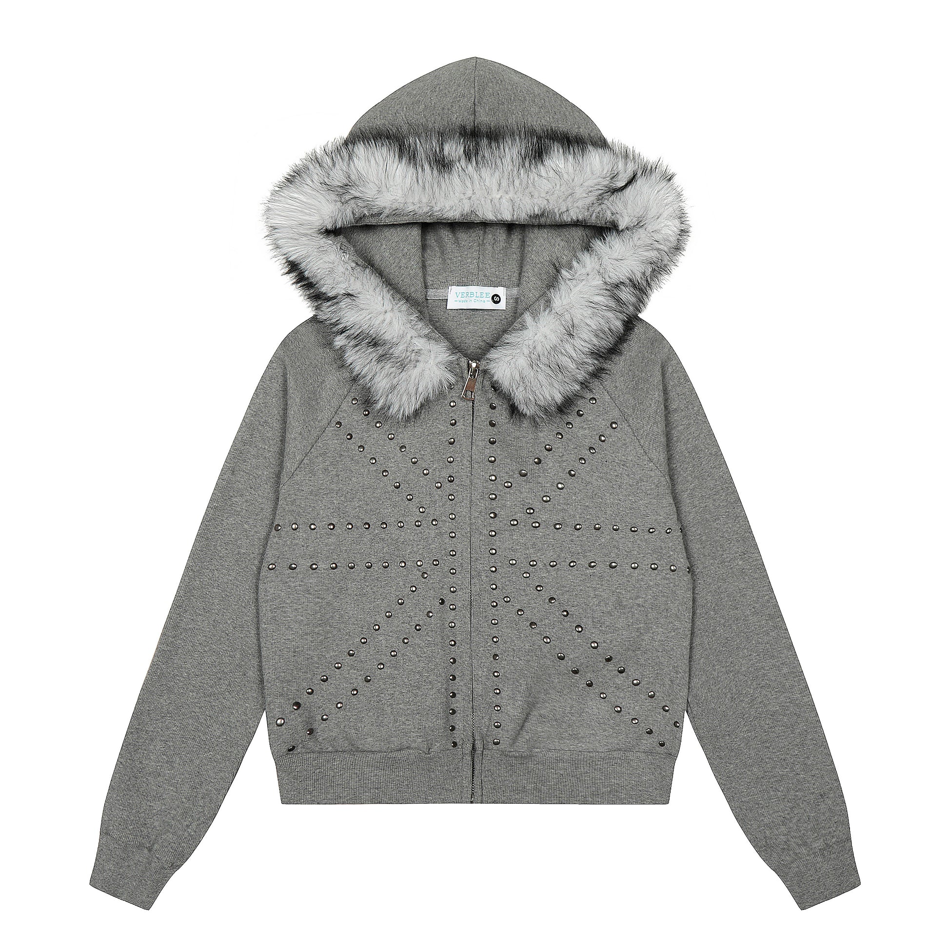 Urban Luxe | Bomber Jacket with Faux Fur Trim - Santo 