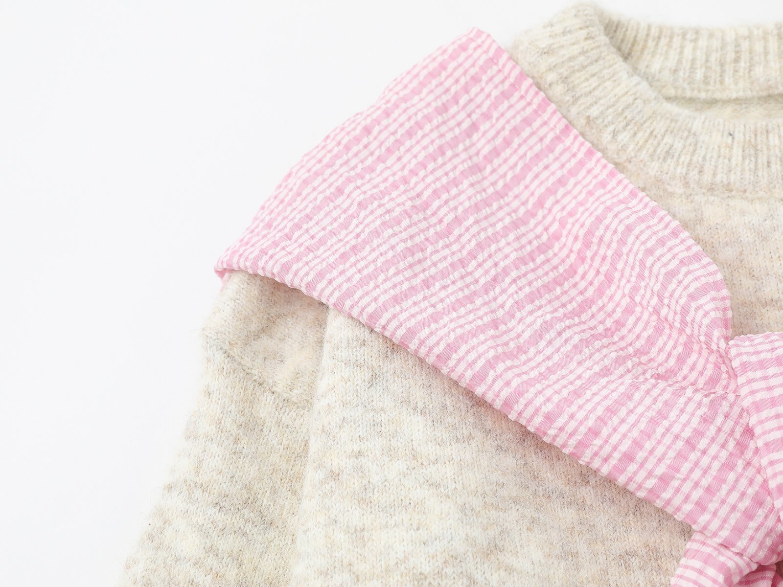 Playful Pup | Fuzzy Dog Knit Sweater - Santo 