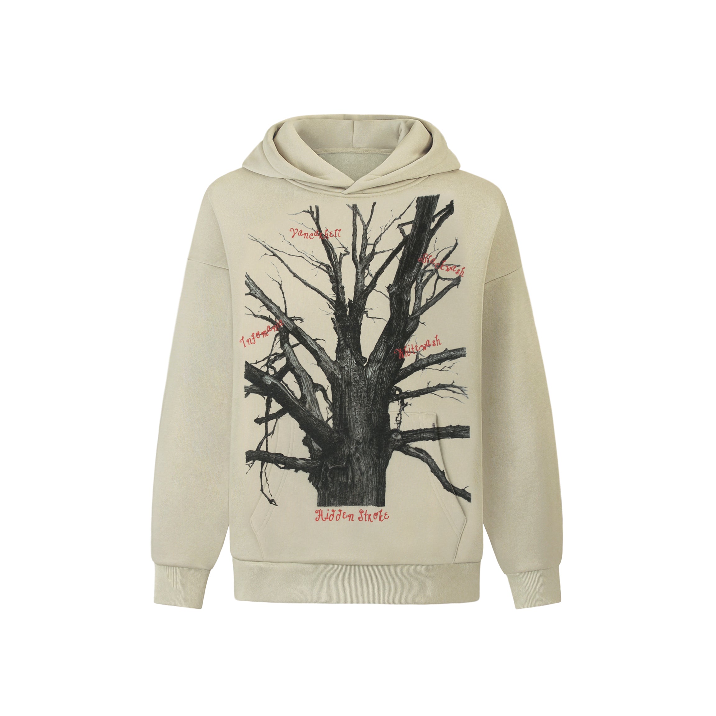 Hidden Roots | Tree Graphic Hoodie