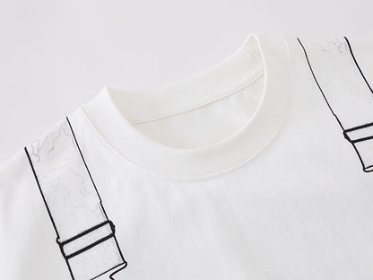 Jacket Print Graphic T-Shirt