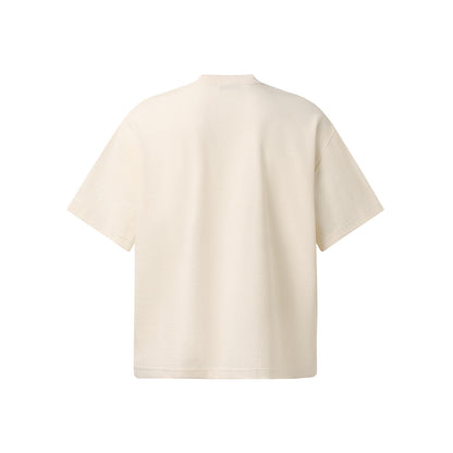 Waffle Knit Skate Wizard Flame Graphic T-Shirt