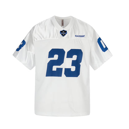 Oversized Number 23 Mesh Football Jersey