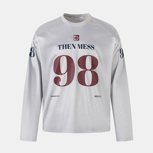 98 Typography Sports | Racing Sweatshirt - Santo 