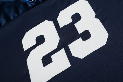 Oversized Number 23 Mesh Football Jersey