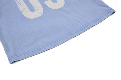 Vintage Acid Wash Number 05 Football T-Shirt - Santo 