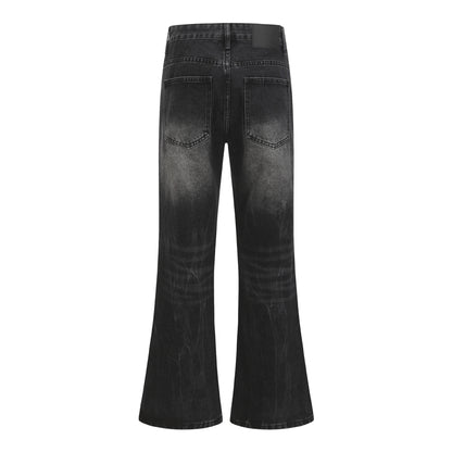 Fray Flair | Veste en jean effilochée