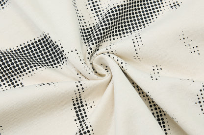 Trompe L'oeil Halftone Jersey Graphic T-Shirt