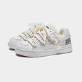 Cloud | White Streetwear Sneakers - Santo 
