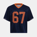 NO.67 | Mesh Football Jersey - Santo 