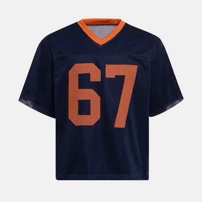 NO.67 | Mesh Football Jersey - Santo 