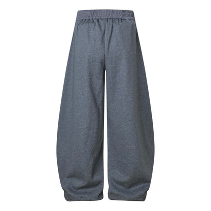 Dark Street Letter Flame Sweatpants