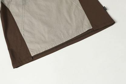 Vintage Washed Raw Seam Raglan T-Shirt - Santo 